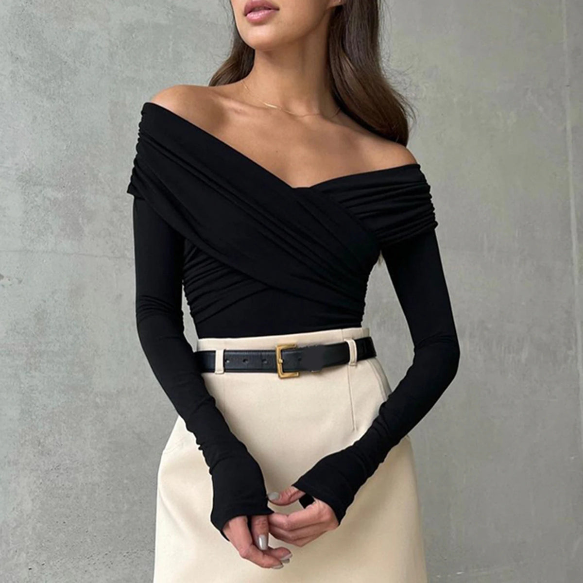 Women Off Shoulder Blouse
