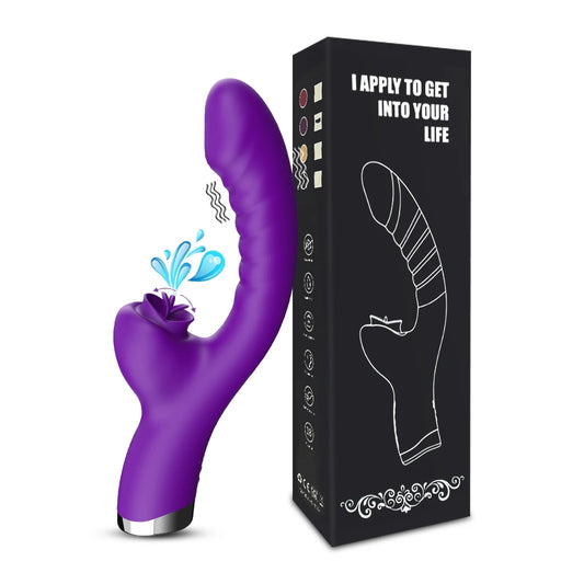 2 In 1 Clit Sucker & Vibrator