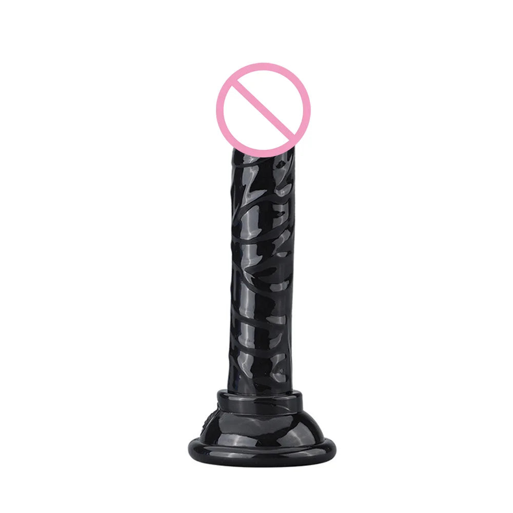 Dildo With Suction Cup 7 Colors
