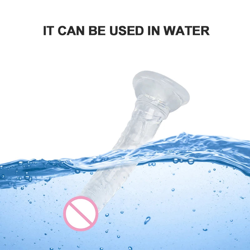 Dildo With Suction Cup 7 Colors