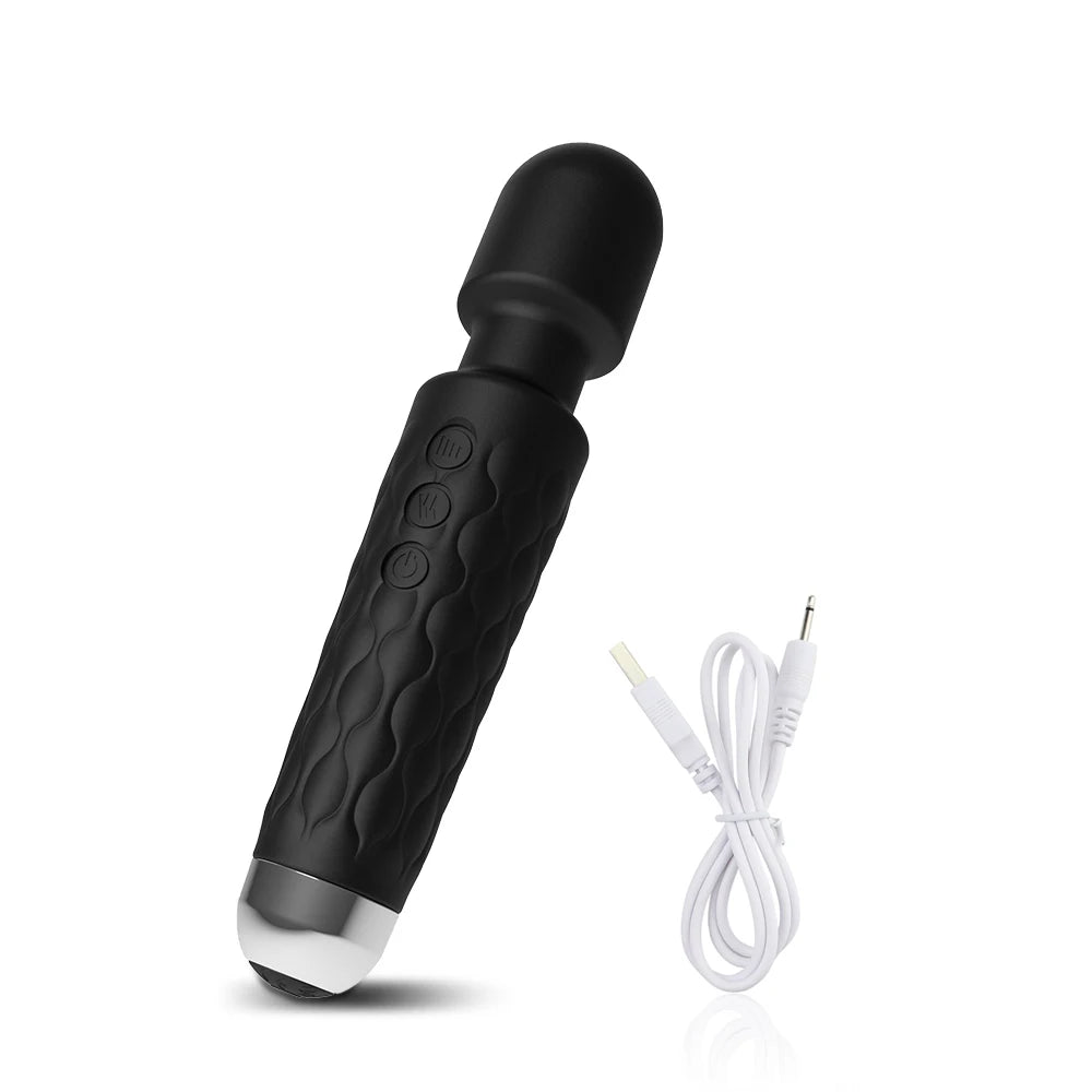 Vibrating Magic Wand Clitoris Stimulator Sex Toys  G Spot Massager