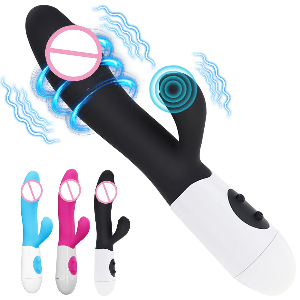 Vibrator Dildo  G Spot Vibrator Clitoral Stimulator Vibrating Wand