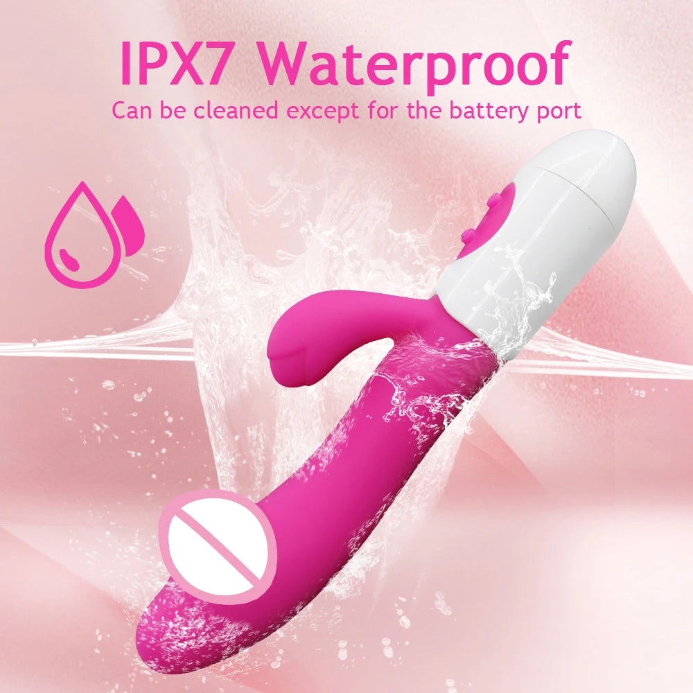 Vibrator Dildo  G Spot Vibrator Clitoral Stimulator Vibrating Wand