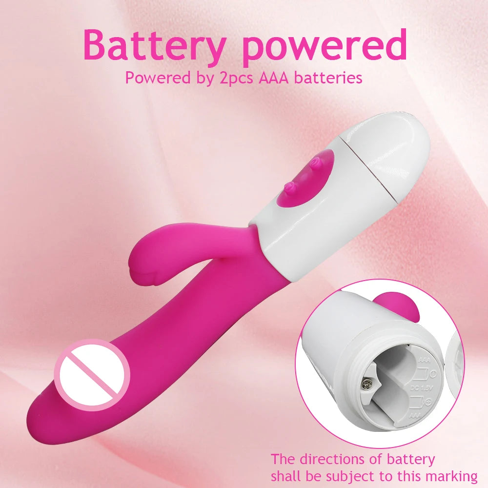 Vibrator Dildo  G Spot Vibrator Clitoral Stimulator Vibrating Wand