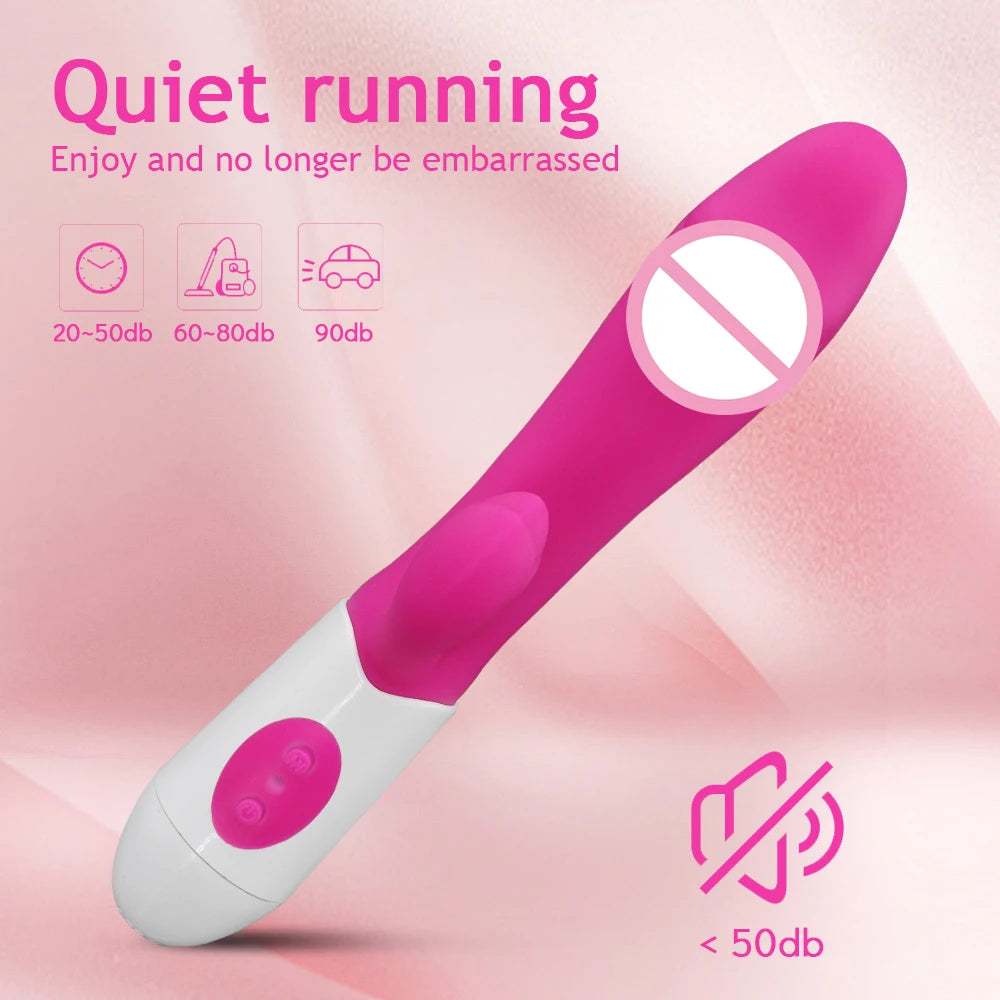 Vibrator Dildo  G Spot Vibrator Clitoral Stimulator Vibrating Wand