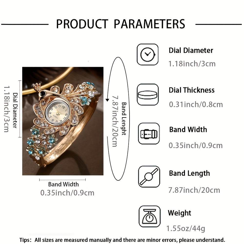 Women's Luxury Alloy Bracelet Watch The Perfect Gift for Her